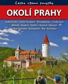 Slovensko a Česká republika Okolí Prahy: Česko všemi smysly - Vladimír Soukup,David Petr
