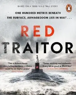 Detektívky, trilery, horory Red Traitor - Owen Matthews