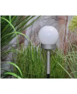 Solárne lampy Solárna lampa 1 LED RGB BY-131579