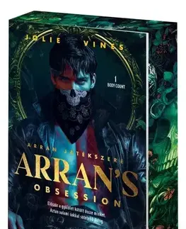 Romantická beletria Arran's Obsession - Arran játékszere - Éldekorált kiadás - Jolie Vines