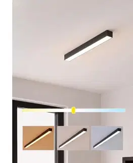Svietidlá BRILAGI - LED stropné prisadené svietidlo FULLDAY LED, 10/15/20 W, 230 V, 2700/4000/6000 K, čierne BG47309CCT_PW