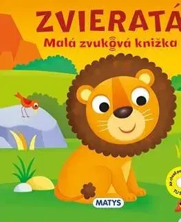 Zvukové knihy Malá zvuková knižka: Zvieratá
