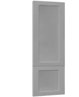 Kuchynské skrinky Čelo skrinky Luxeo F15-D60T-AX rám grey