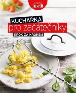 Kuchárky - ostatné Kuchařka pro začátečníky (krok za krokem)