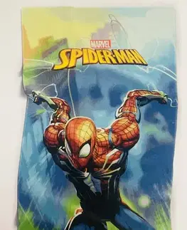 Osušky pre bábätká Detská osuška SPIDER MAN 70X140cm Setino Tiahome