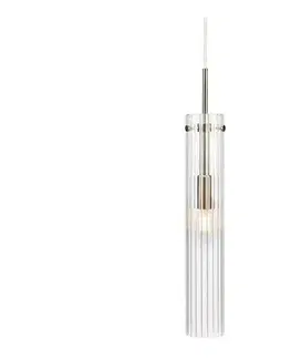 Svietidlá Markslöjd 108112 - Luster na lanku TUBO 1xE14/40W/230V 108112