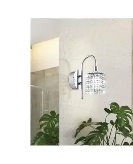 Svietidlá Eglo 94879 - LED kúpeľňové svietidlo ALMONTE LED/2,5W/230V IP44 94879