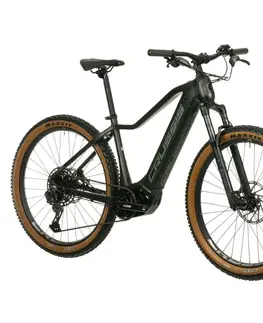 Elektrobicykle Crussis ONE-Guera 10.9-M - model 2024 17" (160-175 cm)