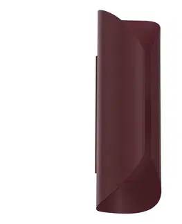 Svietidlá  Nástenné svietidlo BARBOS 2xG9/8W/230V bordové 3167