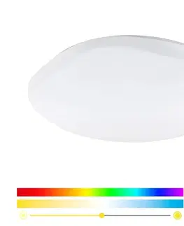 Svietidlá Eglo 33272 - LED RGBW Stmievateľné stropné svietidlo TOTARI-C LED/34W/230V + DO 33272