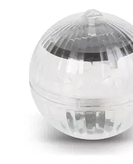 Záhradné lampy  LED RGB solárne bazénové svietidlo so súmrakovým senzorom LED/1,2V/600mAh IP65 55852C