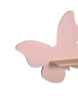 Osvetlenie Detská lampička BUTTERFLY LED Candellux