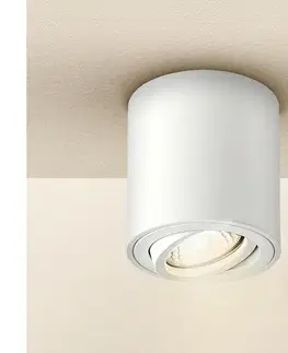 Svietidlá BRILAGI - LED RGBW stmievateľné bodové svietidlo MIA 1xGU10/4,8W/230V 84x80 mm biela BG0591+AI2382