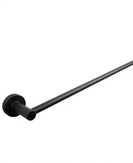 Vešiaky a háčiky na stenu Nástenný vešiak 60 cm carbon čierny CKB-7409 99
