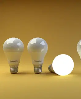 Svietidlá Tellur WiFi Smart žiarovka E27, 10 W, , teplá biela