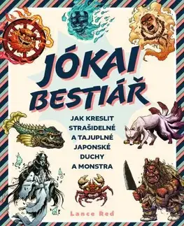 Kreslenie, maľovanie Jókai bestiář - Lance Red