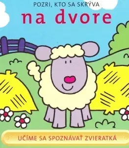 Rozprávky Pozri, kto sa skrýva na dvore - David Crossley