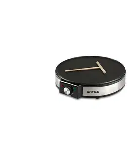 Predlžovacie káble G3Ferrari G1009800 - Palacinkovač PROFI-CREPE 1200W/230V nerez/čierna G1009800