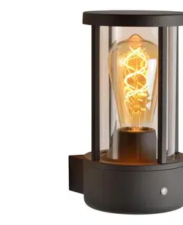 Záhradné lampy Lucide 14893/01/30 - Vonkajšie nástenné svietidlo LORI 1xE27/15W/230V IP44 14893/01/30