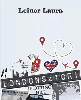 Romantická beletria Londonsztori - Laura Leiner