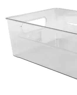 Dózy na potraviny MAKRO - Organizér do chladničky 27x18x9cm, umelá hmota