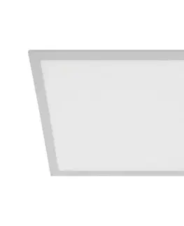 Svietidlá Eglo 55891 - LED RGBW stmievateľné stropné svietidlo LED/12W/230V 45x45cm biela + diaľkové ovládanie 55891