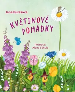Rozprávky Květinové pohádky - Jana Burešová