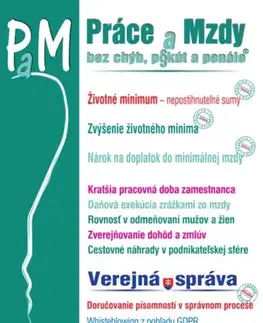 Pracovné právo Práce a Mzdy 10 2024 - Životné minimum – nepostihnuteľné sumy