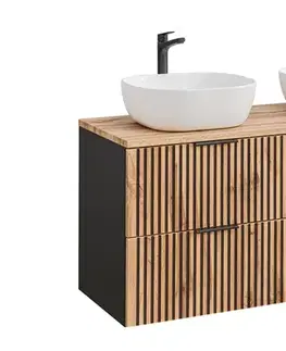 Skrinky s umývadlom ArtCom Kúpeľňová skrinka s umývadlom a doskou XILO DU120/1 | 120 cm
