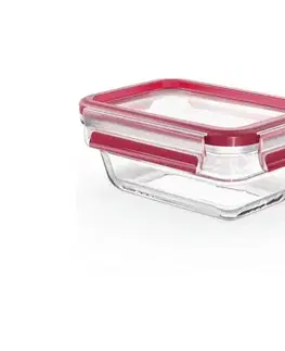 Dózy na potraviny Tefal dóza Master Seal Glass obdĺžniková N1040510 0,45 l