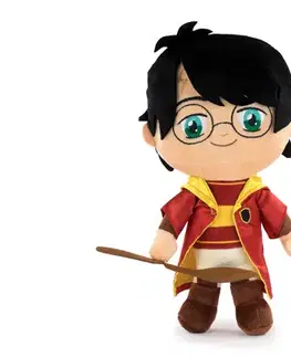 Plyšové a textilné zvieratká BARRADO HARRY POTTER - Harry a metlobal plyšová hračka 22cm