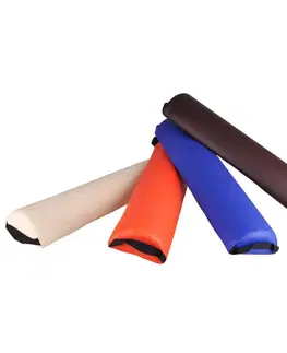 Masážne prístroje Masážny polvalec inSPORTline Anento 65 cm krémovo žltá