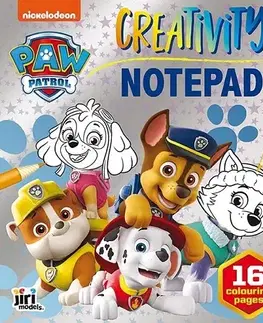 Pre deti a mládež - ostatné Blok na vyfarbenie Labková patrola