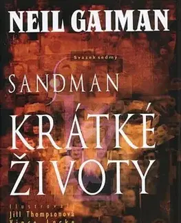 Komiksy Sandman 8: Krátké životy (2.vyd.) - Neil Gaiman