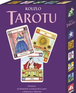 Veštenie, tarot, vykladacie karty Kouzlo tarotu - Liz Dean