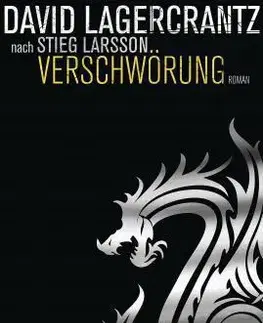 Detektívky, trilery, horory Verschwörung Millennium 4 - Roman - David Lagercrantz