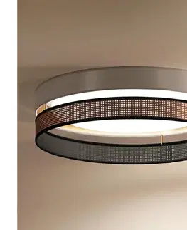 Svietidlá - LED Stropné svietidlo ROLLER DUO SHINY LED/24W/230V pr. 45 cm biela/medená 604185