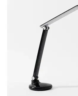 Lampy Zuma Line 1913-BK-LED Nabíjacia stolná lampa LED/6W/1200mAh 3000/4500/6000K čierna 1913-BK