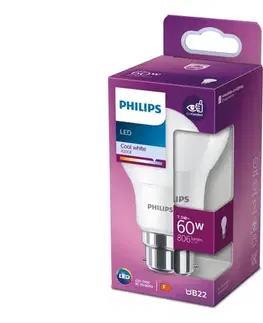 LED osvetlenie LED Žiarovka Philips A60 B22/7,5W/230V 4000K 572623