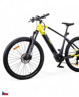 Elektrobicykle Horský elektrobicykel inSPORTline ISL Tachion 630Wh 29" - model 2026 Graphite Neon - 17" (165-175 cm)