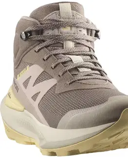 Vysoká outdoor obuv Salomon Elixir Activ Mid GTX W Veľkosť: 38 2/3 EUR