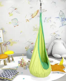 Detské stoličky a kreslá Závesné detské kreslo SIESTA Tempo Kondela