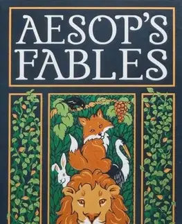 Beletria Aesop's Fables Illustrated - Aesop