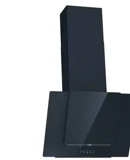 Digestory na stenu Nástenný digestor Mora čierny OVG 648 GB