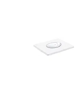 Svietidlá GROHE 38506SH0 - Splachovacie tlačidlo SKATE AIR 156 × 197 mm biela 38506SH0