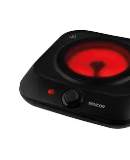 Predlžovacie káble Sencor - Sklokeramický varič  1200W/230V 41009866