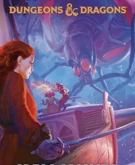 Sci-fi a fantasy Dungeons & Dragons: Spelljammer: Memorys Wake - Django Wexler