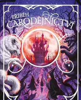 Fantasy, upíri Příběh čarodějnictví - Chris Colfer,Chris Colfer,Veronika Volhejnová