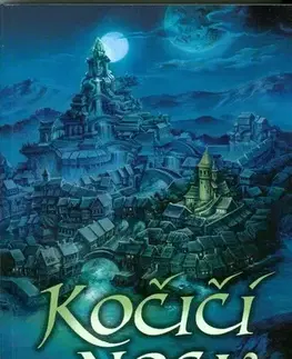 Sci-fi a fantasy Kočičí noci 2 - Blanka Jirušková