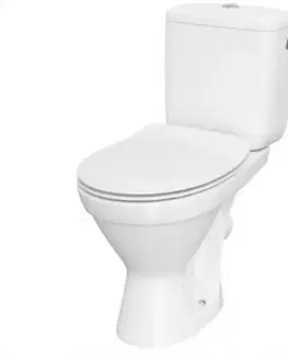 WC kombi Wc Kombi 699 SIMPLE-ON doska s pomalým sklápaním